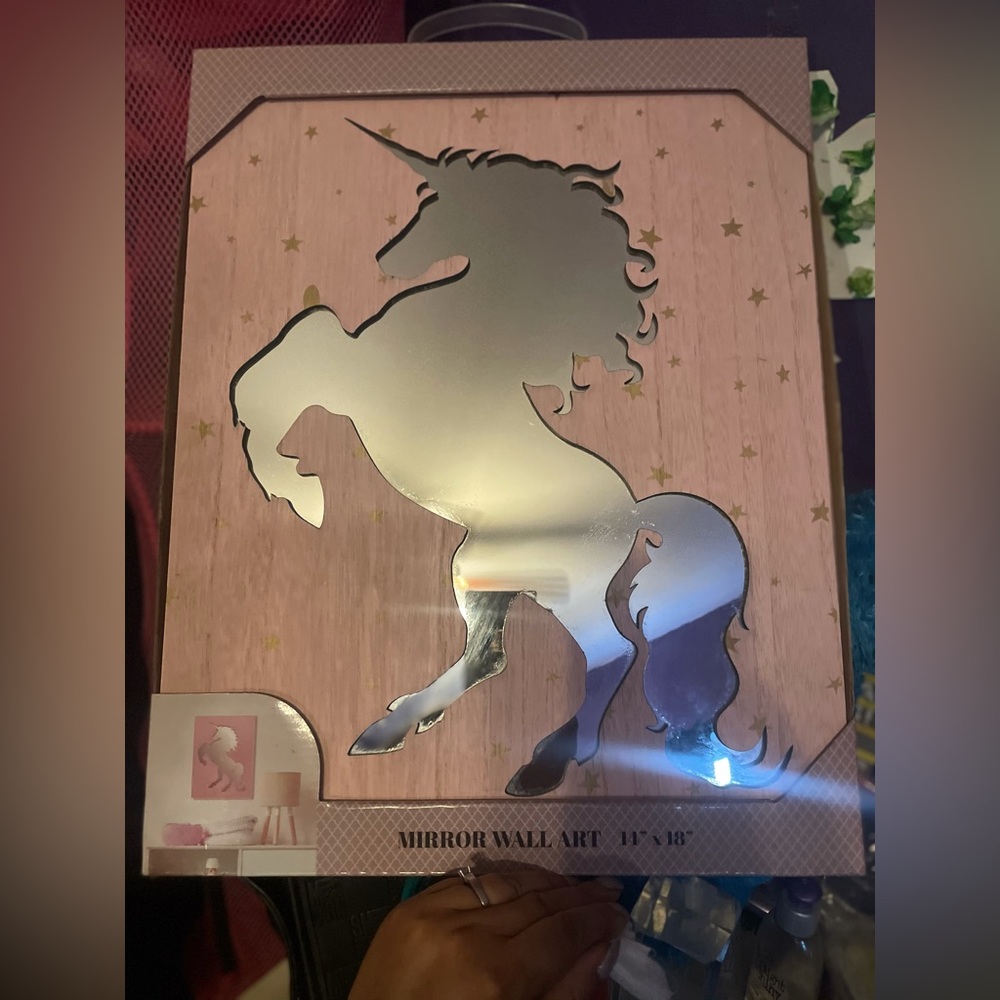 Unicorn wall art